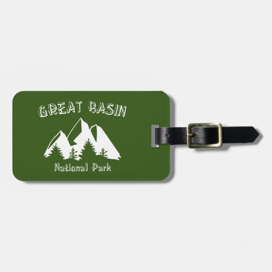 ベッ素晴らしン国立公園 ラゲッジタグ (正面横)