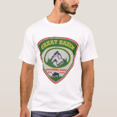 ベッ素晴らしン国立公園EST.1986 Tシャツ (正面)