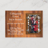 ベッ素朴ドアンドブレックファースト🌿ヴィンテージカントリーイン 名刺 (裏面)