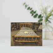 ベッ素朴ド ポストカード (スタンド正面)