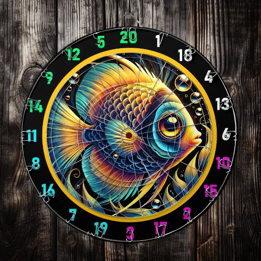 ベッ芸術的タブリスダートボードデザイン ダーツボード