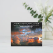 ベッ賛美ク治中の忍耐強い人だ ポストカード (スタンド正面)