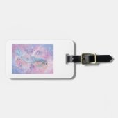 ベッ霜の降りたタ・マーメイド荷物タグbyレニー ラゲッジタグ (正面横)