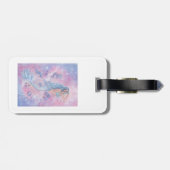 ベッ霜の降りたタ・マーメイド荷物タグbyレニー ラゲッジタグ (裏面横)