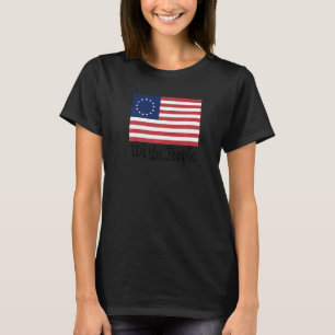 ベツィー・ロス旗 私たち国民 1 Tシャツ