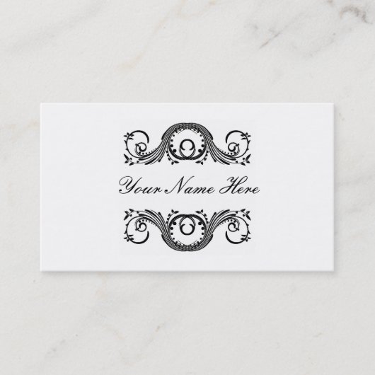 ベツィー 名刺 (正面)