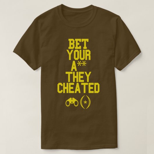 ベツェは騙した Tシャツ (デザイン正面)