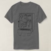 ベツェラユニカPID Tシャツ (デザイン正面)