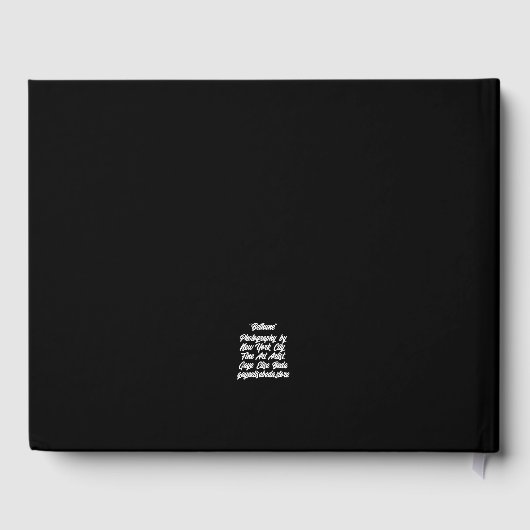 ベツネ ゲストブック (裏面)