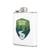 ベツページビケウェイ フラスク (左)