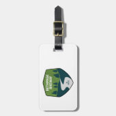 ベツページビケウェイ ラゲッジタグ (正面縦)