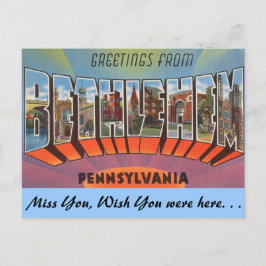 ベツレヘムからの挨拶 ポストカード