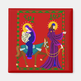 ベツレヘムからの旅 マグネット