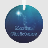 ベツレヘムのクリスマススカイスター オーナメント (裏面)