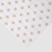 ベツレヘムのクリスマスパターン（の模様が）あるの星 薄葉紙 (詳細)