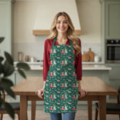 ベツレヘムのクリスマス宗教的出生スター エプロン