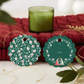 ベツレヘムのクリスマス宗教的出生スター フェイバータグ