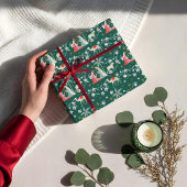 ベツレヘムのクリスマス宗教的出生スター ラッピングペーパーシート