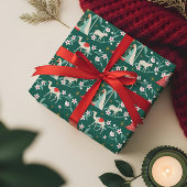 ベツレヘムのクリスマス宗教的出生スター ラッピングペーパー