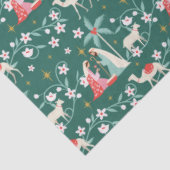 ベツレヘムのクリスマス宗教的出生スター 薄葉紙 (詳細)