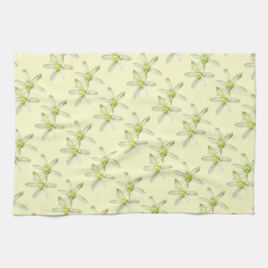 ベツレヘムのスタータオル キッチンタオル (横)