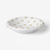 ベツレヘムのスター・クリスマス・パーティー ペーパーボウル (傾斜あり)