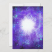 ベツレヘムのパーソナライズされた星 シーズンカード (正面)