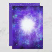 ベツレヘムのパーソナライズされた星 シーズンカード (正面/裏面)