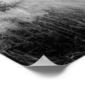 ベツレヘムのボアズの畑で ポスター (角)