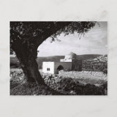 ベツレヘムのレイチェルの墓 – 古い写真 ポストカード (正面)