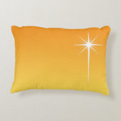 ベツレヘムの三つの賢い男性のクリスマスアクセント アクセントクッション (裏面)