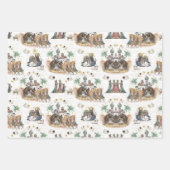 ベツレヘムの三王 ラッピングペーパーシート (正面3)