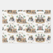 ベツレヘムの三王 ラッピングペーパーシート (正面)