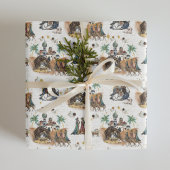 ベツレヘムの三王 ラッピングペーパー