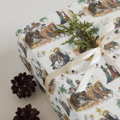 ベツレヘムの三王 ラッピングペーパー