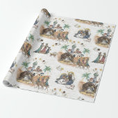 ベツレヘムの三王 ラッピングペーパー (アンロールド)