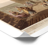 ベツレヘムの主要通り、「見解」 ポスター (角)