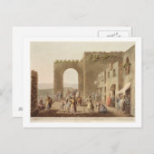 ベツレヘムの主要通り、「見解」 ポストカード (正面/裏面)