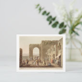 ベツレヘムの主要通り、「見解」 ポストカード (スタンド正面)