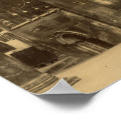 ベツレヘムの出生教会 ポスター (角)