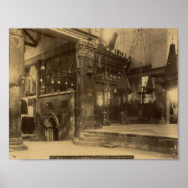 ベツレヘムの出生教会 ポスター