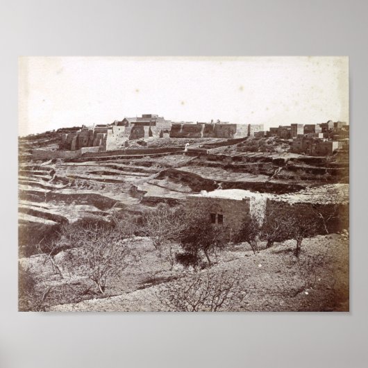 ベツレヘムの出生教会 ポスター (正面)