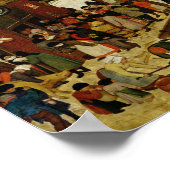 ベツレヘムの国勢調査2 ポスター (角)