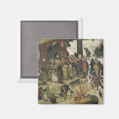 ベツレヘムの国勢調査2 マグネット (正面/裏面)