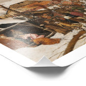 ベツレヘムの国勢調査 フォトプリント            (角)