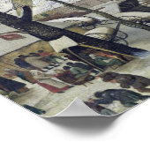 ベツレヘムの国勢調査 ポスター (角)