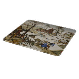ベツレヘムの国勢調査（Pieter Bruegel著） カッティングボード
