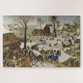 ベツレヘムの国勢調査（Pieter Bruegel著） ジグソーパズル