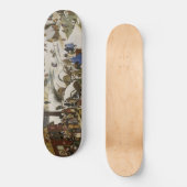 ベツレヘムの国勢調査（Pieter Bruegel著） スケートボード (正面)