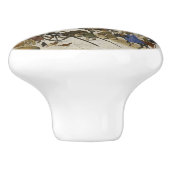 ベツレヘムの国勢調査（Pieter Bruegel著） セラミックノブ (側面)